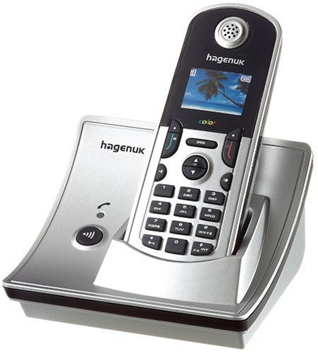 Heimkinosysteme: Hagenuk Caya 500 Colour schnurloses Telefon