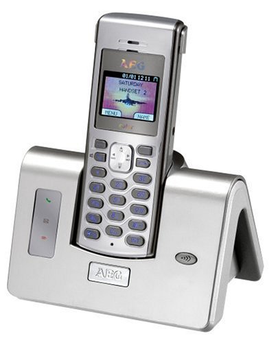 Elektronik und Foto: AEG Premio 500 Colour schnurloses Telefon