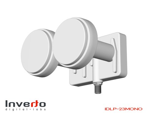 Navigationssysteme: Inverto White Tech Universal Single Monoblock LNB 0,3dB 23mm Feed