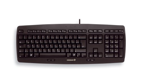 Camcorder: Cherry CYMOTION EXPERT USB/PS2 Tastatur schwarz