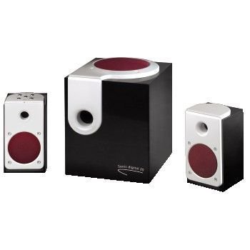 Heimkinosysteme: Hama 2.1 Subwoofer-System "Sonic digital 20" Lautsprecher
