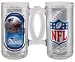 New England Patriots 13 ounce Glass Mug