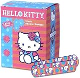 Hello Kitty Sterile Adhesive Bandages - 25 Assorted Strips