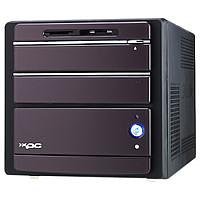 Festplatten: Shuttle XPC-SN26P Sockel 939 NV-NF4 MATX Barebone