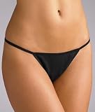 DKNY Cotton Glamour Pointelle Thong Panty