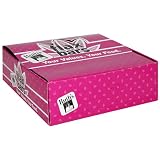 Ruths Hemp Foods FlaxPower Bars, Variety Pack of Tropical, Very Berry, and CranNut, 12-Count Box