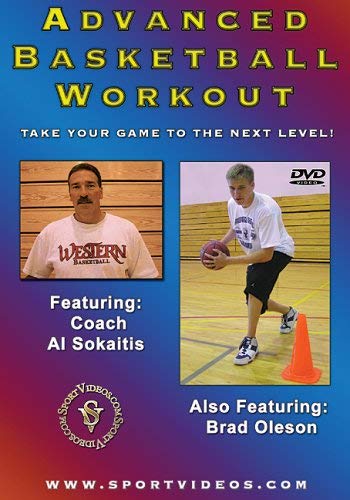 Advanced High School Basketball - Workout dvd, Film dvd Advanced High School Basketball - Workout