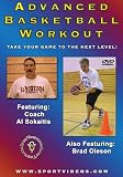 DVD Advanced High School Basketball - Workout, film DVD Advanced High School Basketball - Workout
