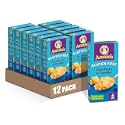 Annie's Homegrown Gluten-Free Rice Pasta & Cheddar Mac & Cheese, 6-Ounce Boxes (Pack of 12)