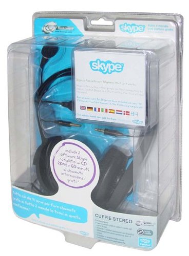 Festplatten: Skype Stereo Headset