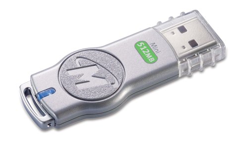 MP3 Player: Memorex Mini U3 USB Speicher 512MB