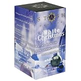 Stash White Christmas White Tea, Tea Bags, 18-Count Boxes (Pack of 6)