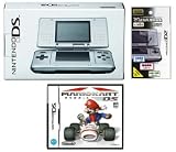 「ニンテンドーDS プラチナシルバー + マリオカートDS + 液晶保護フィルムDS」お買い得パック