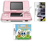 「ニンテンドーDS キャンディピンク + たまごっちのプチプチおみせっち + 液晶保護フィルムDS」お買い得パック