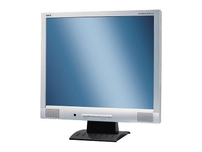 Notebooks: NEC LCD-72VM 17 Zoll TFT Monitor schwarz/silber 8 Ms Reaktionszeit