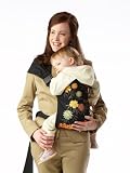 Ellaroo Mei Hip Baby Carrier - Black Orient/Black