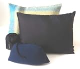 Cocoon Travel Pillow Case, Flannel, Large