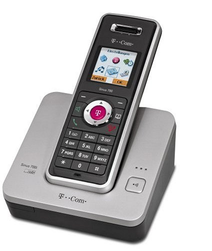 T-Com Sinus 700i, Schnurloses ISDN-Telefon mit Farbdisplay