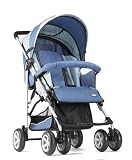 Zooper Waltz Teal Flat Fold Stroller - Everyday Line
