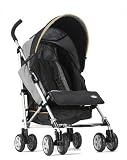 Zooper Twist Black Lightweight Umbrella Stroller - Everyday Line