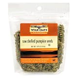 Wild Oats Natural Raw Shelled Pumpkin Seeds, 9.25-Ounce Bags (Pack of 9)