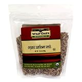 Wild Oats Organic Sunflower Seeds, Hulled, 10.5-Ounce Bags (Pack of 9)
