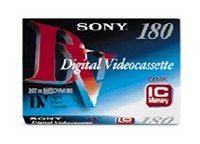 Festplatten: Sony DV 180