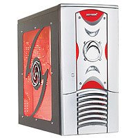 MP3 Player: MS-TECH LC-401 Silber PC Geh�use Minitower 4 x 5.25 Silber