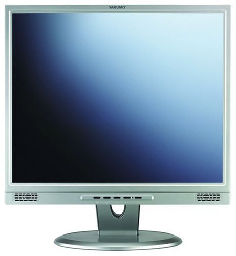 Rohlinge: Yakumo TFT 17 Monitor LCD-TFT 17.0' 1280 x 1024 Audio Silber - Schwarz