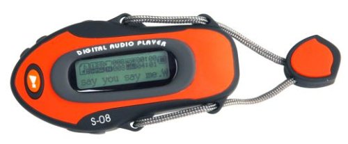 Festplatten: Support Plus Tragbarer SP-MP 324 A MP3-Player 512 MB inkl. USB Flash Drive und Sprachaufnahmefunktion