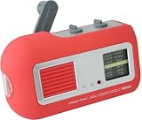 DRETEC �R���p�N�g���W�I���C�g ���b�h PR-307RD