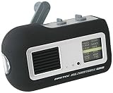 DRETEC コンパクトラジオライト ブラック PR-307BK