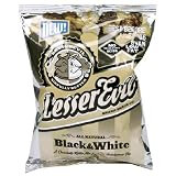 LesserEvil Black & White Popcorn, 1.75-Ounce Bags (Pack of 36)