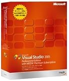 Visual Studio 2005 Professional Edition with MSDN Premium