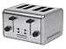 KitchenAid Stainless Steel 4-Slice Metal Toaster