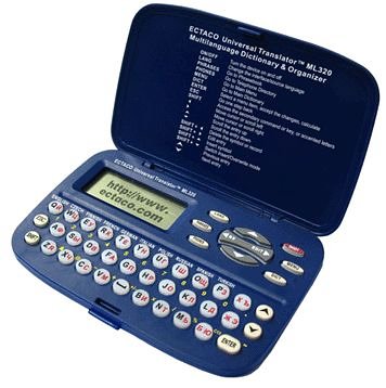 Drucker: ECTACO Elektronisches Woerterbuch fur 10 Sprachen ML320