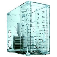 Festplatten: Sharkoon ACRYL-SHOWCASE durchsichtiges PC-Geh�use