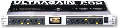 Kamerazubeh&ouml;r: Behringer Ultragain Pro MIC2200
