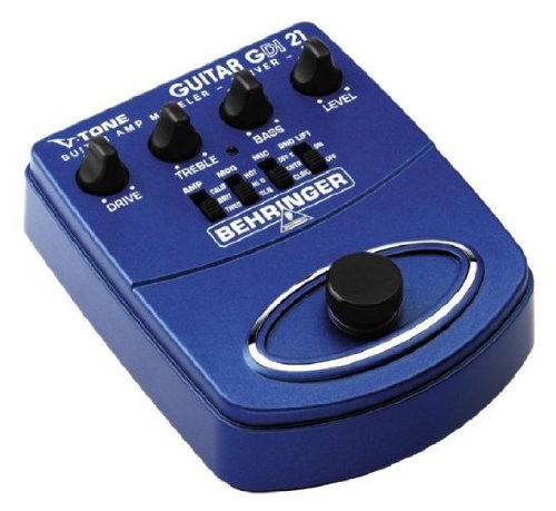 Kamerazubeh&ouml;r: Behringer V Tone Guitar GDI21
