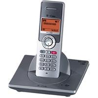 TV Geraete: Telekom T-Com Sinus A300i, Schnurloses ISDN-Telefon, silber