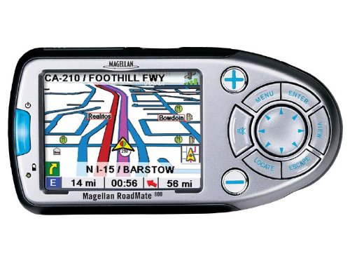 MP3 Player: Magellan Roadmate 800 Auto-Navigationssystem