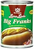 Loma Linda Low Fat Big Franks, 20-Ounce Cans (Pack of 12)
