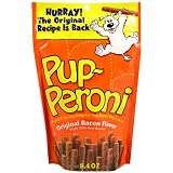 Pupperoni, Bacon, 8.4-Ounce Pouches (Pack of 8)