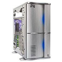 TV Ger&auml;te: Thermaltake Tsunami VA3000SWA Silber PC Geh�use Minitower 4 x 5.25 Silber