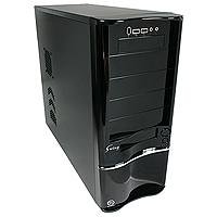 TV Ger&auml;te: Thermaltake Swing VB6000BNS Schwarz PC Geh�use Minitower 4 x 5.25 Schwarz