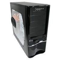 TV Ger&auml;te: Thermaltake Swing VB6000BWS Schwarz PC Geh�use Minitower 4 x 5.25 Schwarz