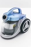 Electrolux Z 7292 Cyclone Power Bagless Cylinder Vacuum Cleaner 1800w Metallic Blue & Silver