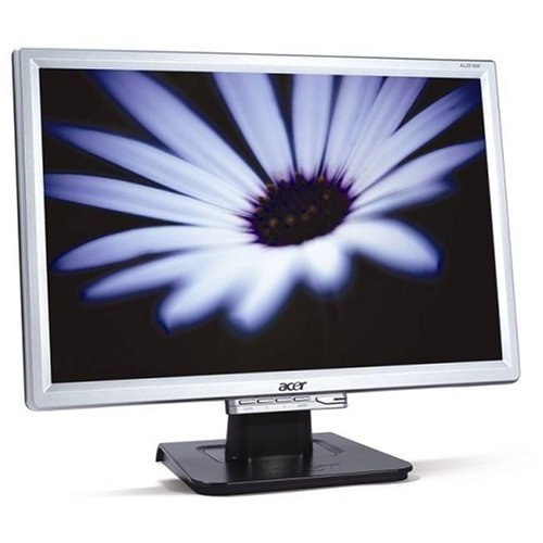 Acer AL2016W 20 Zoll wide screen TFT Monitor silber/schwarz (Kontrast 500:1, 8 Ms Reaktionszeit)