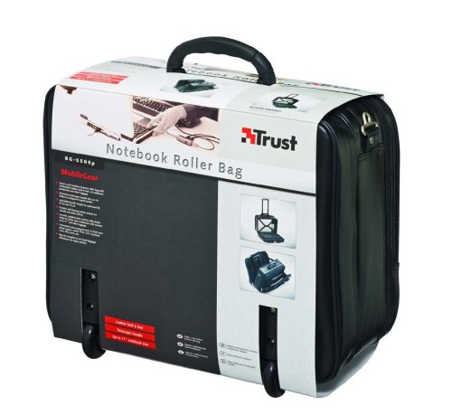 TV Geraete: Trust BG-5500 Notebook Roller Bag