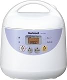 National 電子ジャー炊飯器 SR-CJ05-AH